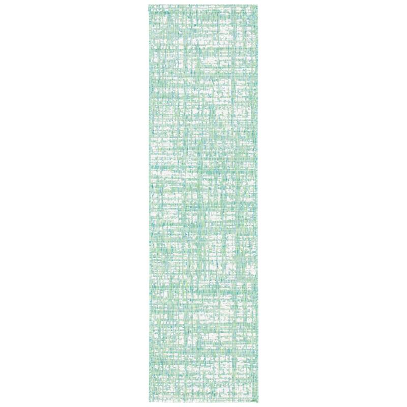 SAFAVIEH Courtyard Rufine Crosshatch Indoor/ Outdoor Waterproof Rug