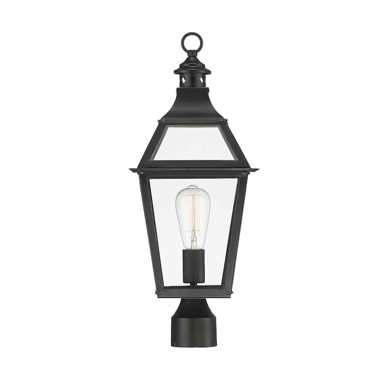 Savoy House Jackson 23" Tall Single Head Post Lights Ceiling Fixture