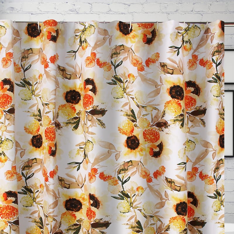 Greenland Home Fashions Somerset Country Farmhouse Shower Curtain 72x72-inch