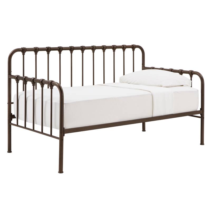 Constance Metal Daybed with Lift-up Trundle by iNSPIRE Q Bold