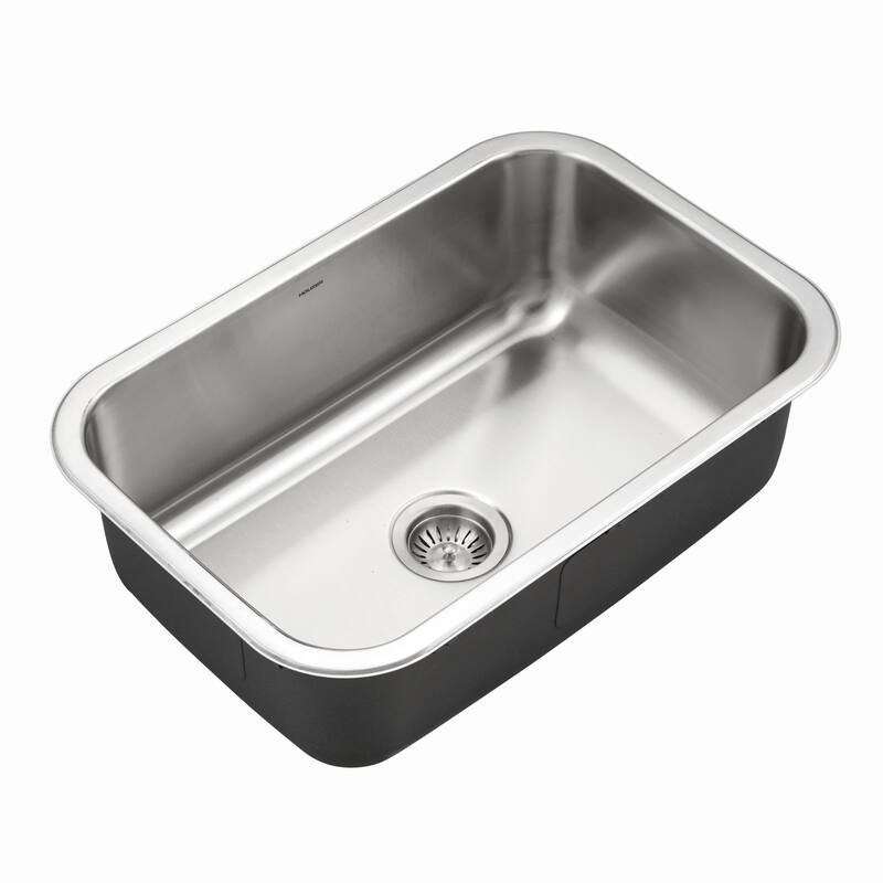 Houzer MS-2700 Medallion Classic 26-1/2" Undermount Single Basin