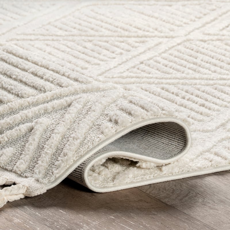 Balboa Textured Tile Area Rug