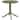 Frond and Form 31.5 Inch  Outdoor Round Dining Table
