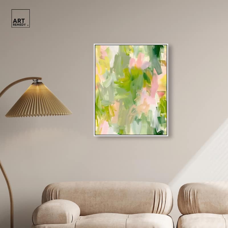Quantum Hues I Canvas by Art Remedy