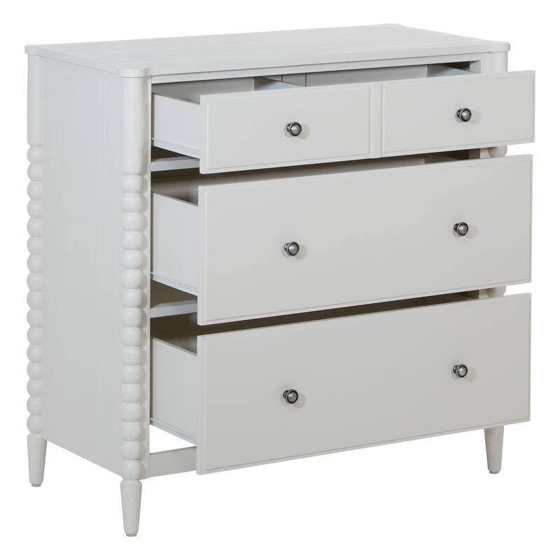 Spindle 3 Drawer Chest (1-Year Warranty)