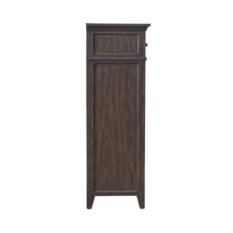 Liberty Furniture Paradise Valley Queen Panel Bed, Dresser & Mirror, Chest, Night Stand