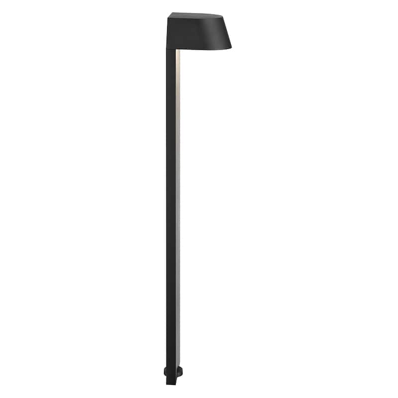 Kichler Lighting 12 Volt 2700K LED 23.6" Flared Top Path Light in Textured Black - 23.6