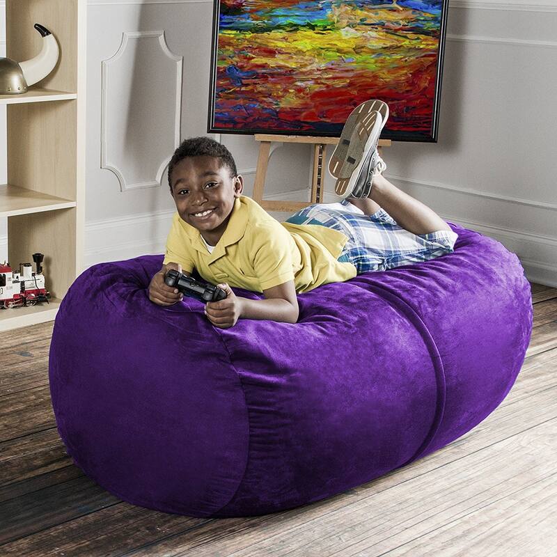 Jaxx 4' Lounger Bean Bag Chair