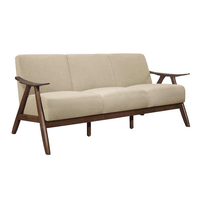 Levine 3-Piece Retro Living Room Sofa Set