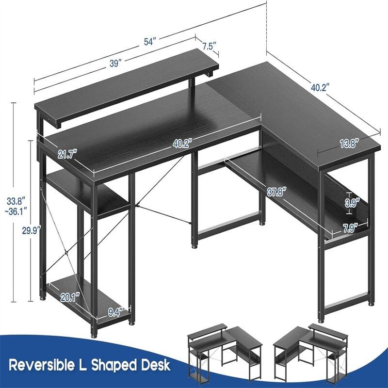 L Shaped Computer Desk