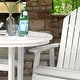 preview thumbnail 20 of 45, HIGHWOOD Hamilton 3-piece Counter-Height Outdoor Dining Set