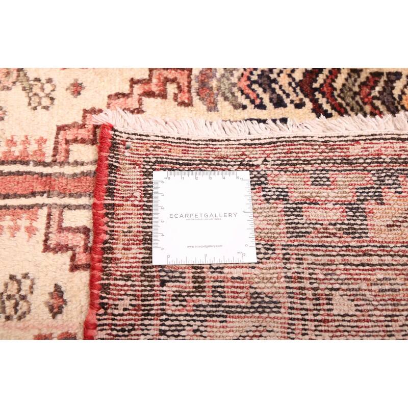 ECARPETGALLERY Hand-knotted Anadol Cream Wool Rug - 3'7 x 10'9