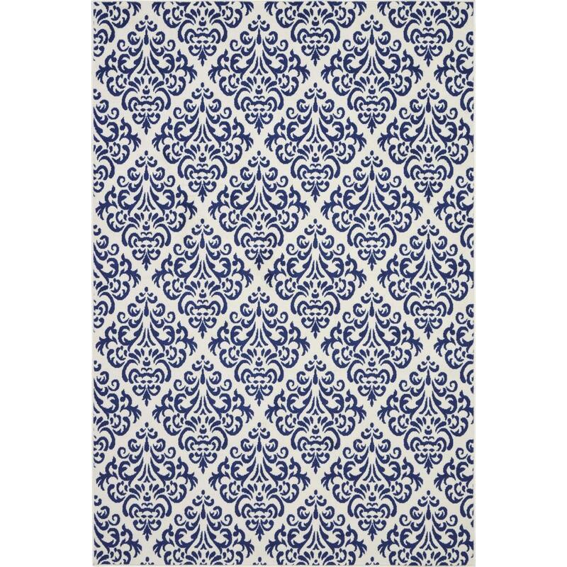 Nourison Grafix Geometric Persian Transitional Area Rug