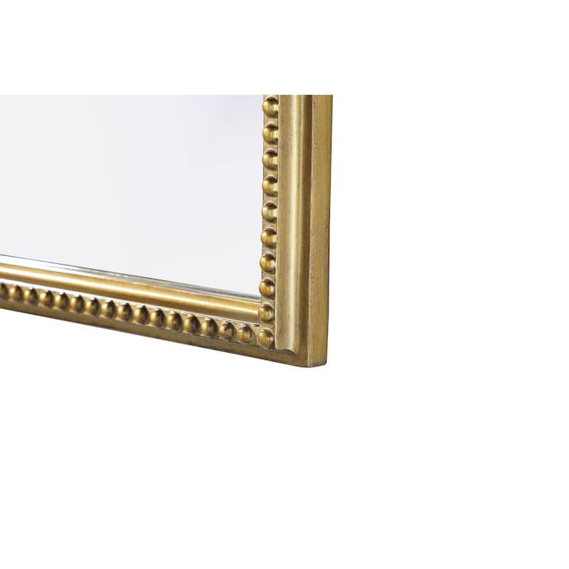 Isabeau Vintage Rectangular Resin Mirror