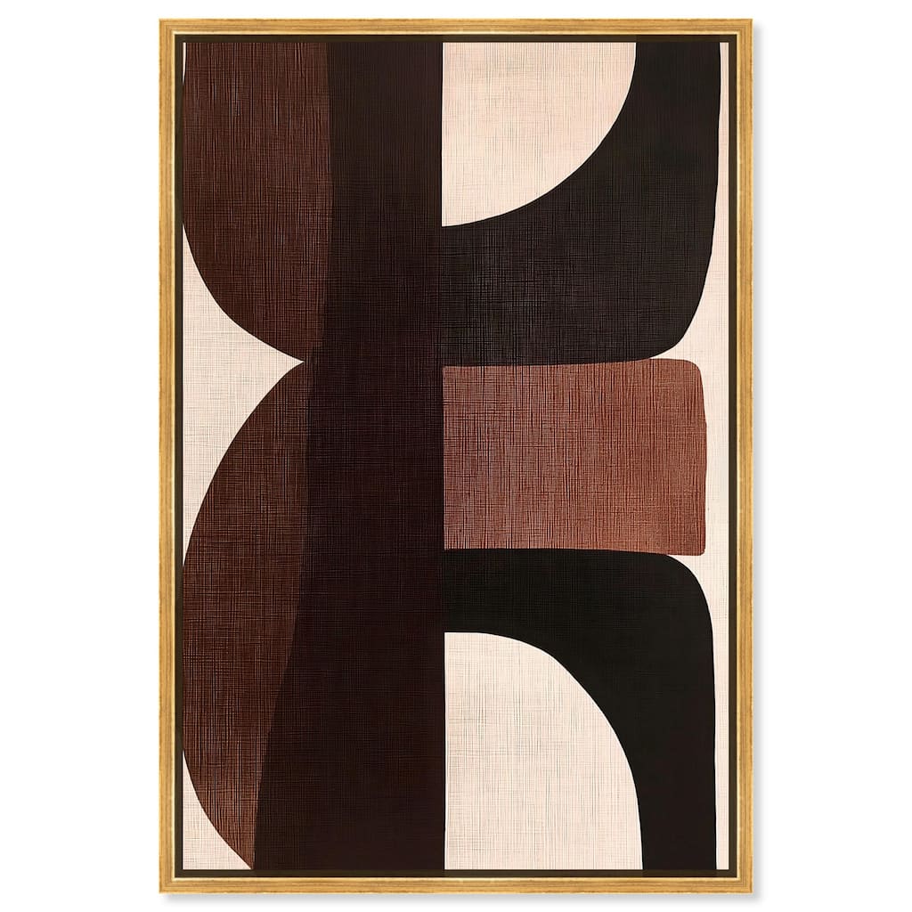 Moralis Echo I Canvas by Art Remedy