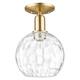 Option Champagne Bronze / Clear Water Glass