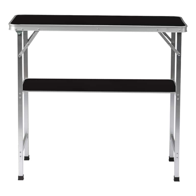 Lightweight Folding Table for Indoor Outdoor Parties and Exhibits