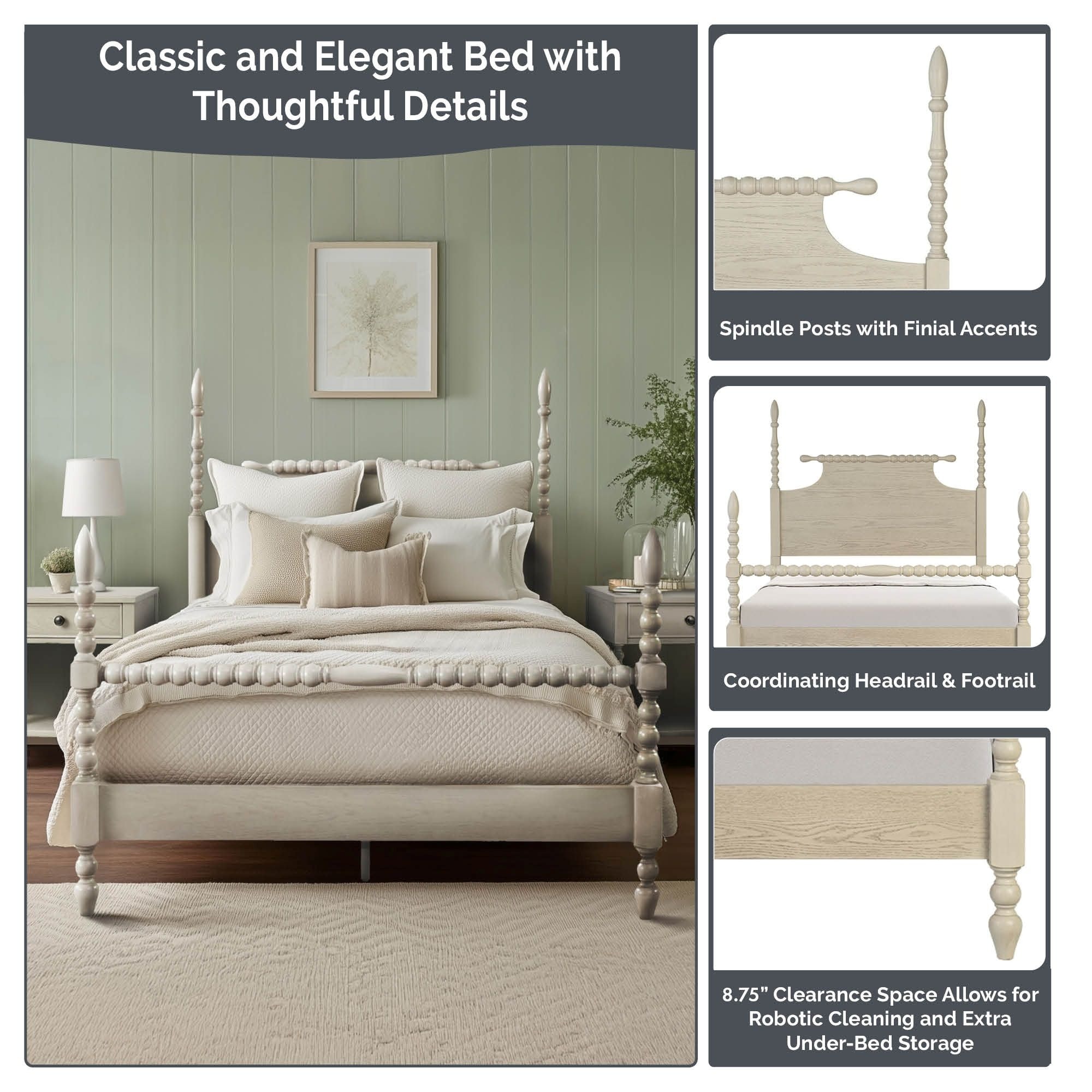 Madison Park Signature Beckett Bed