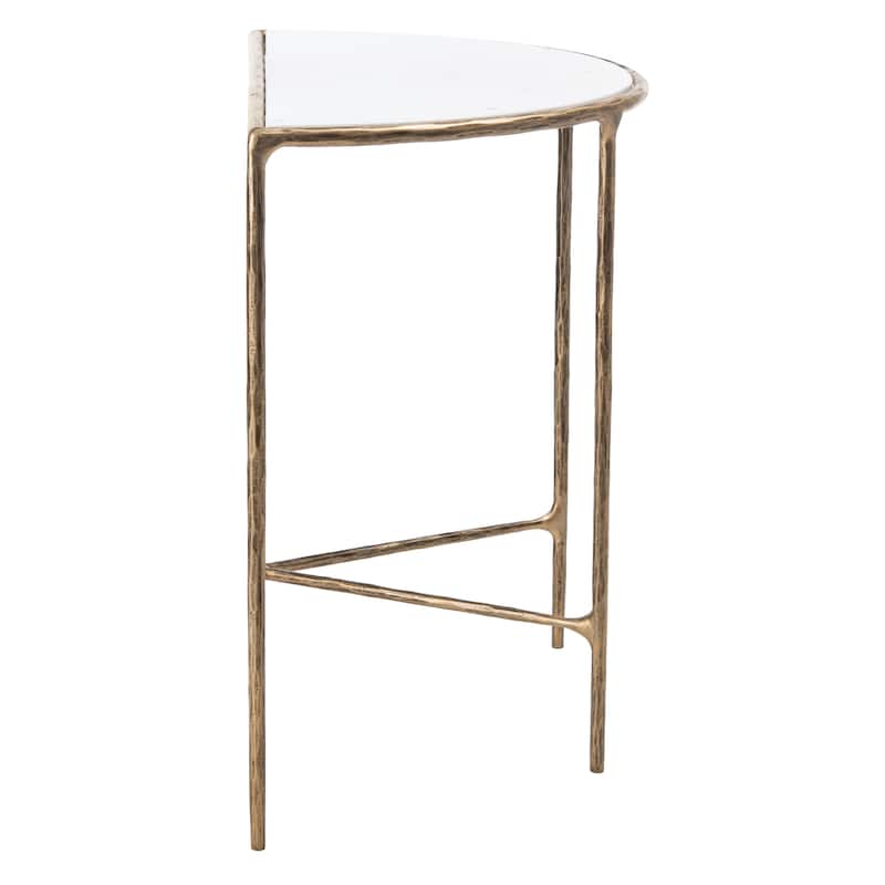 SAFAVIEH Couture Constanca Forged Metal Console Table - 36" W x 18" L x 30" H - 36"W x 18"D x 30"H