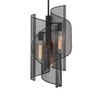 Savoy House 3-8033-3 Hillbourne 3 Light 14" Wide Abstract Pendant