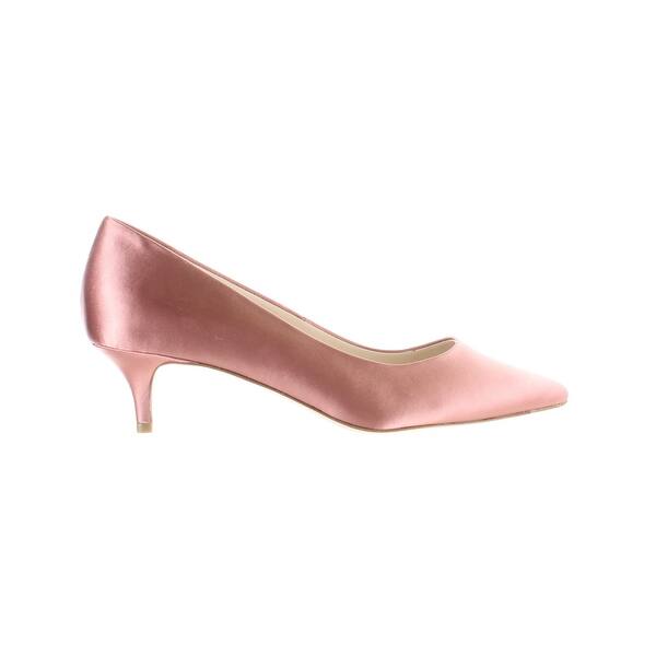 Cole Haan Womens Vesta Mauveglow Satin Pumps Size 8 - Overstock - 33437136