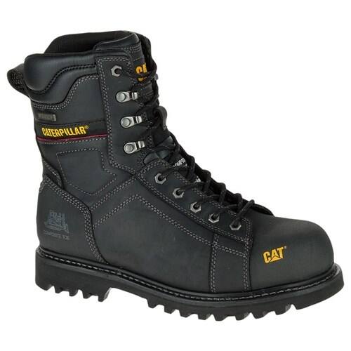 Shop Cat Footwear Control 8 Inch Tx Composite Toe Black 9 0 M