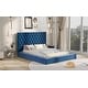 preview thumbnail 4 of 7, Full Size Upholstery Storage Platform Bed with Storage Space on both Sides and Footboard