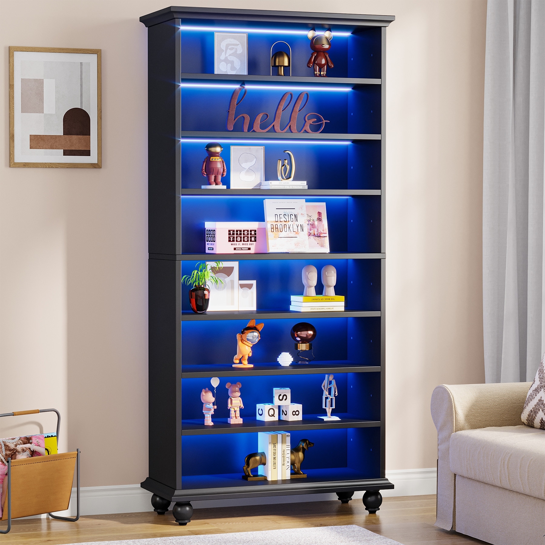 9 foot tall bookcases 2025