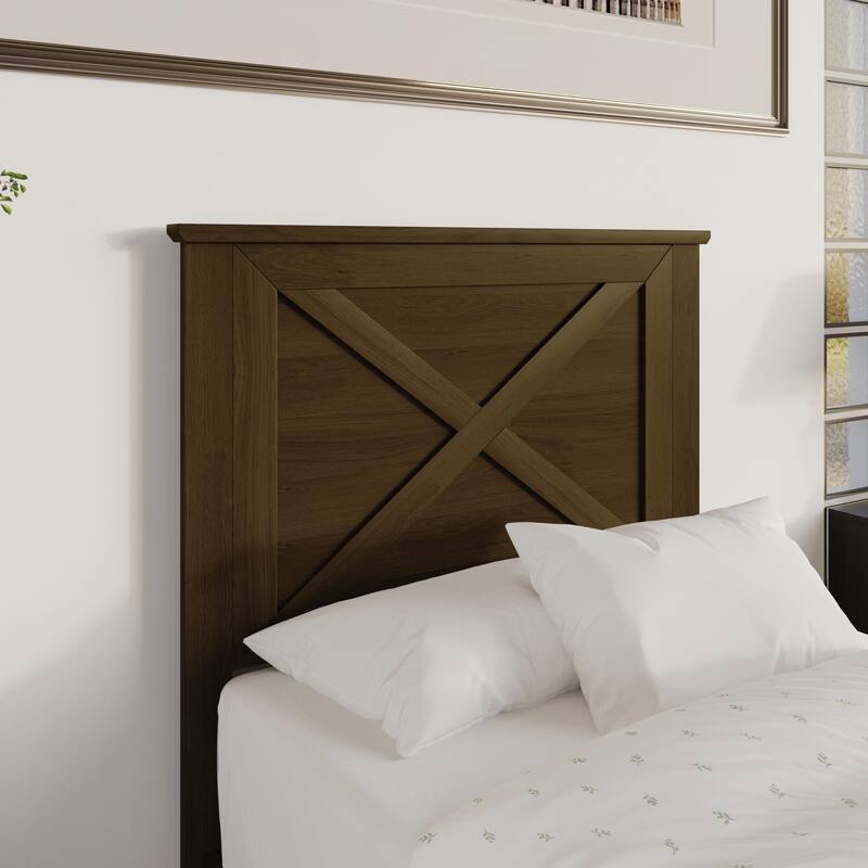 Clayfell Raleigh Wood Headboard, Sturdy Construction and Easy Assembly