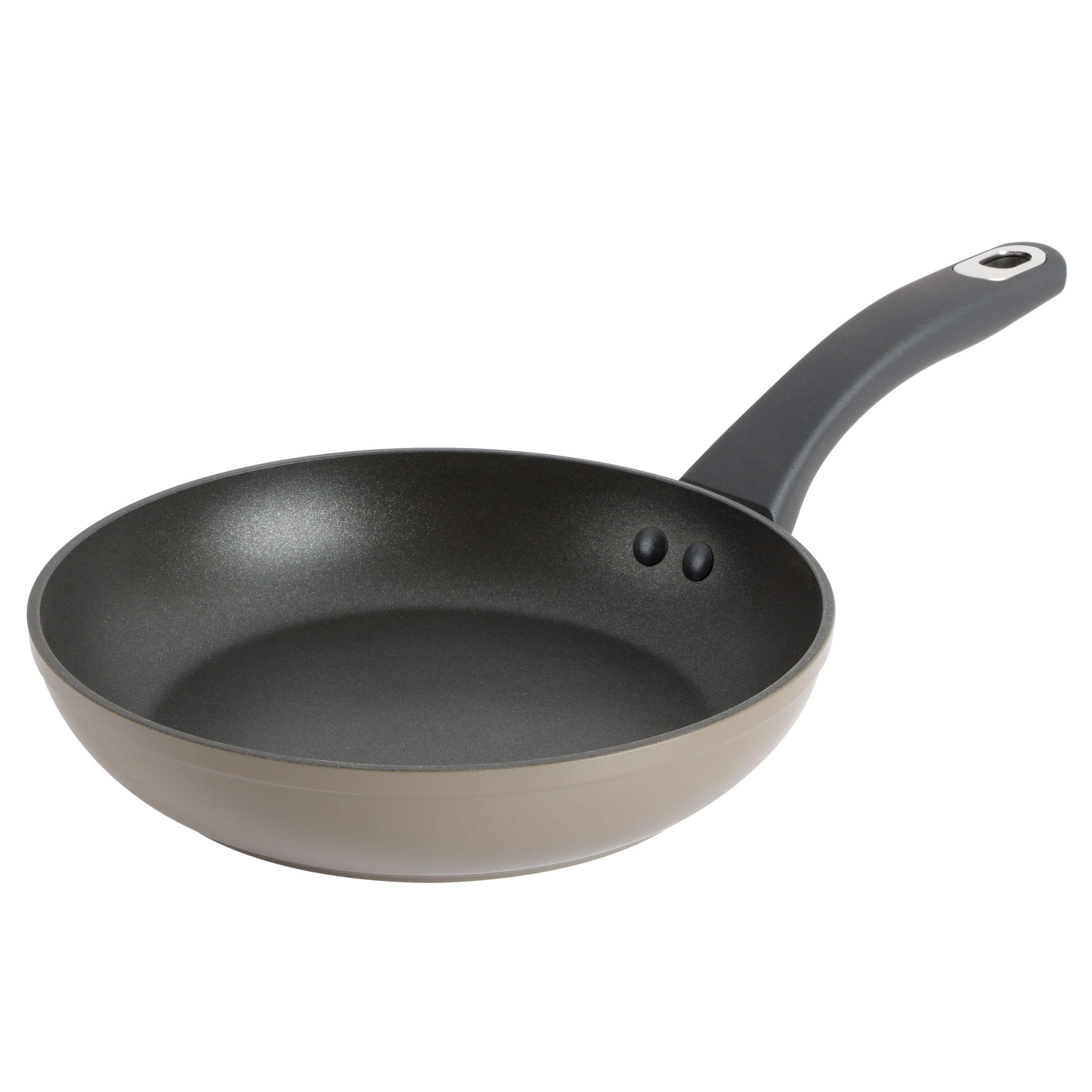 Goodful 2-Piece 10 and 12 Hammered Fry Pan Set 