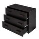preview thumbnail 20 of 18, Modern Twin Size Loft Bed With Cabinet and Shelf,Solid Construction