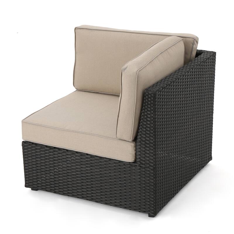 Best Sail Bridge Outdoor 6-piece Wicker Sofa Set by Havenside Home