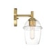 preview thumbnail 7 of 7, Designers Fountain D310M-WS Summer Jazz 10" Tall Wall Sconce
