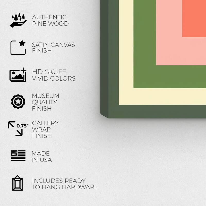 Wynwood Studio Canvas Abstract Soccer Patio Green and Modern & Contemporary Wall Art Canvas Print