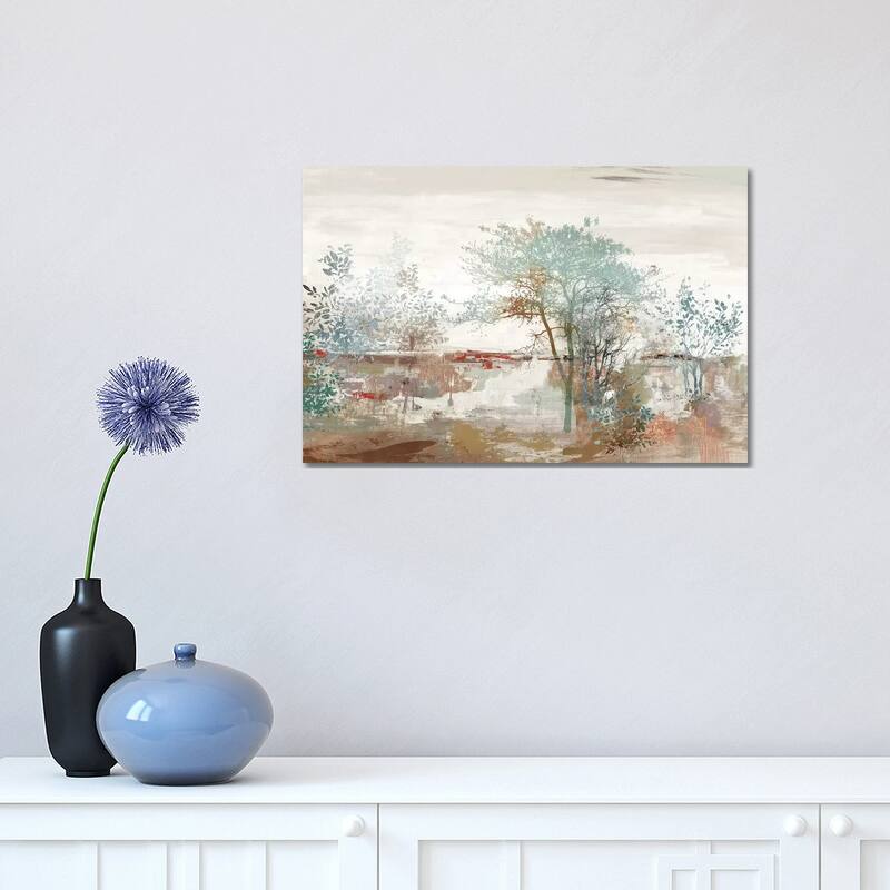 iCanvas "Autumn Silence" by Allison Pearce Canvas Print - 12x18x1.5
