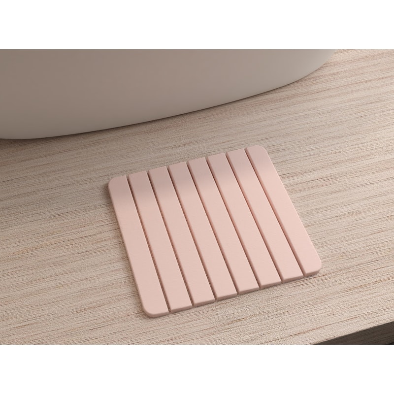 Diatomite Quick-Dry Stone Small 16"x 12" Bath Mat