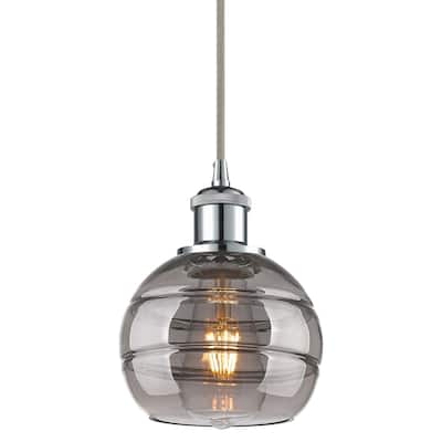 Innovations Lighting 516-1P-8-6 Rochester Pendant Rochester 6" Wide