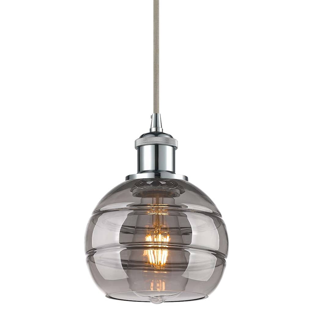 Innovations Lighting 516-1P-8-6 Rochester Pendant Rochester 6" Wide