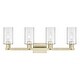 preview thumbnail 2 of 76, Innovations Lighting Endless Possibilities Arcadia - Clymer - 4 Light 31" Bath Vanity Light
