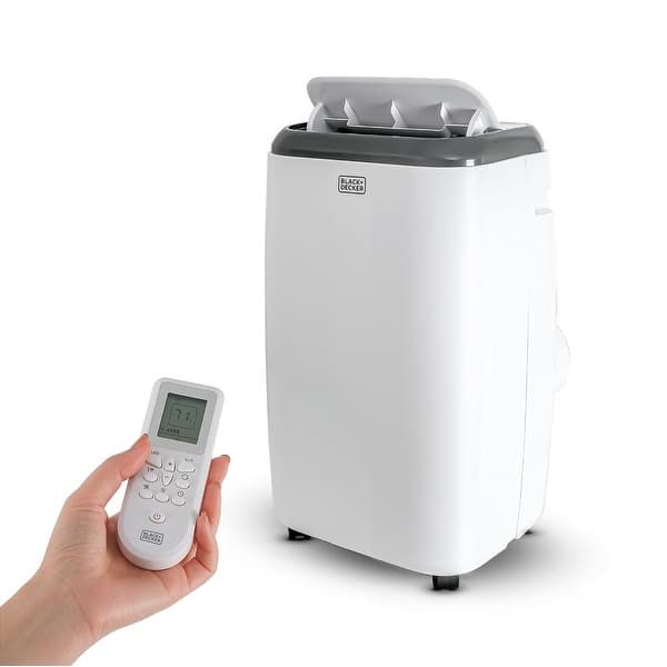 BLACK+DECKER 10,000 BTU Portable Air Conditioner with Remote Control