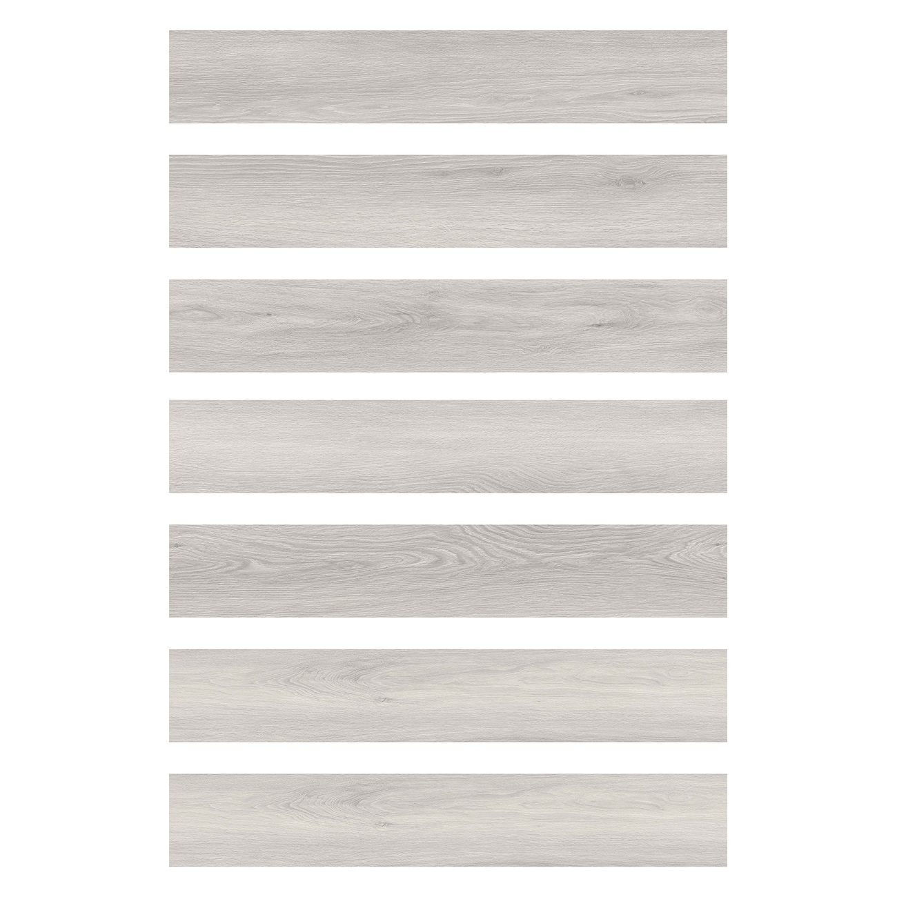 FloorPops Light Grey Peel and Stick Wood Floor Planks