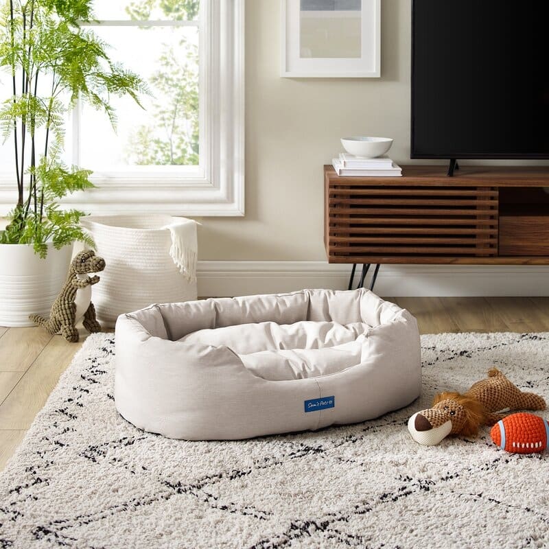 Sam's Pets Missy® Round Dog Bed