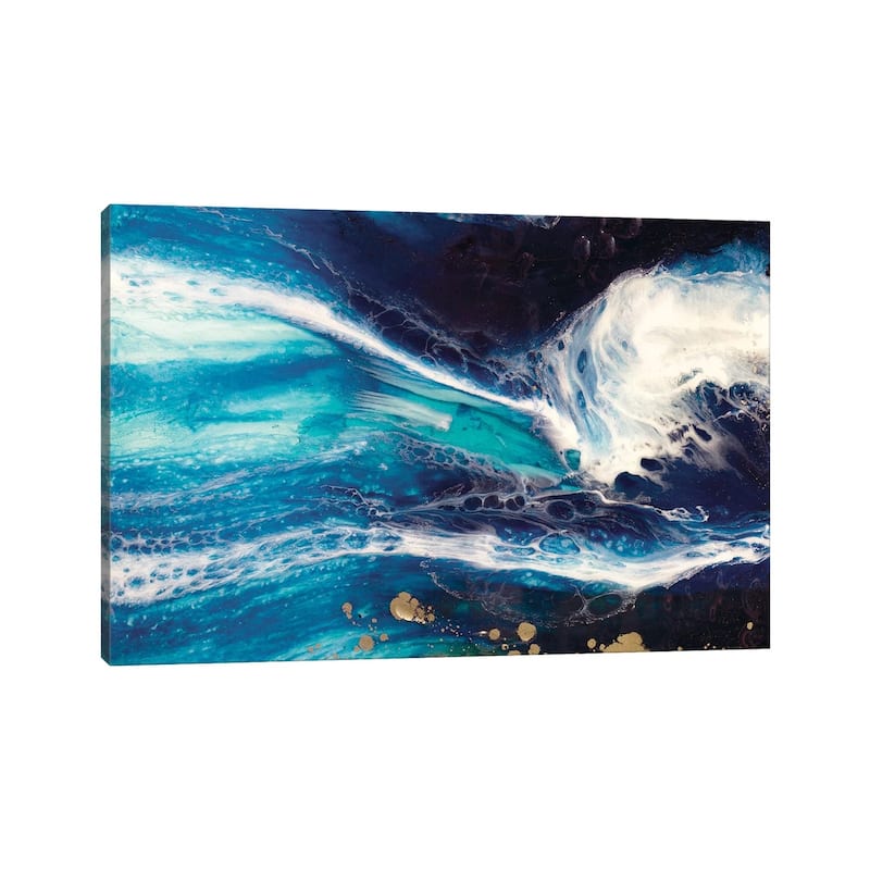 iCanvas "Blue Deep Pandora" by Antuanelle Canvas Print