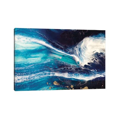 iCanvas "Blue Deep Pandora" by Antuanelle Canvas Print