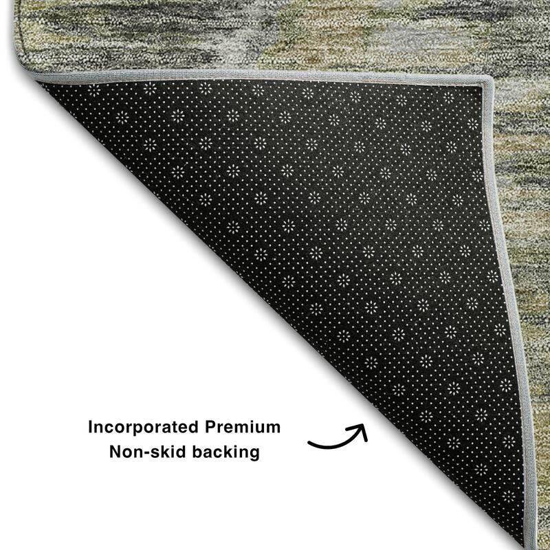 Premium Washable Super Soft Modern Abstract Mayfield Rug