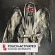 preview thumbnail 5 of 18, Haunted Hill Farm Lifesize Animatronic Haunted Angel Statue with Lights and Sound, Indoor/Covered Outdoor Halloween Decoration