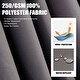 preview thumbnail 21 of 46, Crestlive Products Luxury 11.5 Ft Patio Cantilever Umbrella with Round Double Top