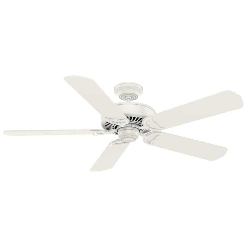 Casablanca 54" Panama Ceiling Fan with Wall Control - Traditional - 4-Speed! - Fresh White