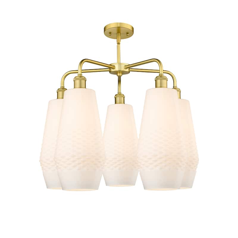 Innovations Lighting 516-5CR-22-25 Windham Chandelier Windham 5 Light