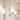 LNC Celes Modern 3-Light Wheel Chandelier with Forsted Glass Shade